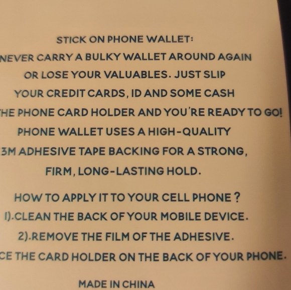 *Simply Southern phone wallet "chicken nugget kinda girl" - Picture 5 of 5